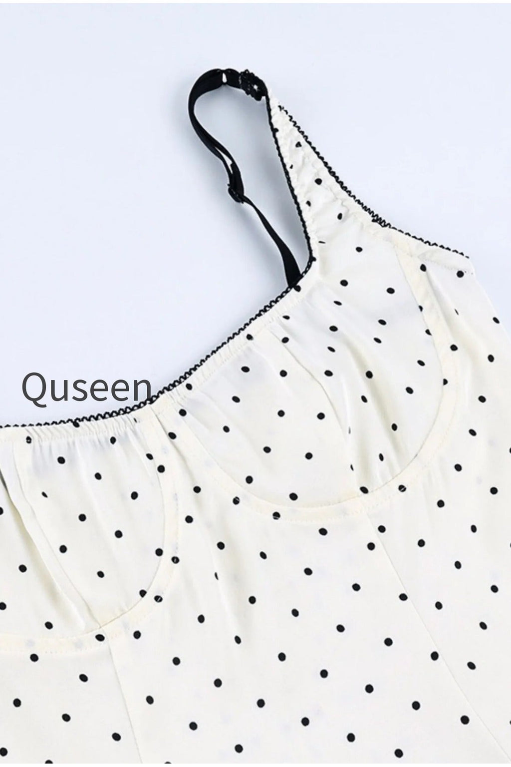 Fashion Sexy Polka Dot Cami Versatile Tank Top