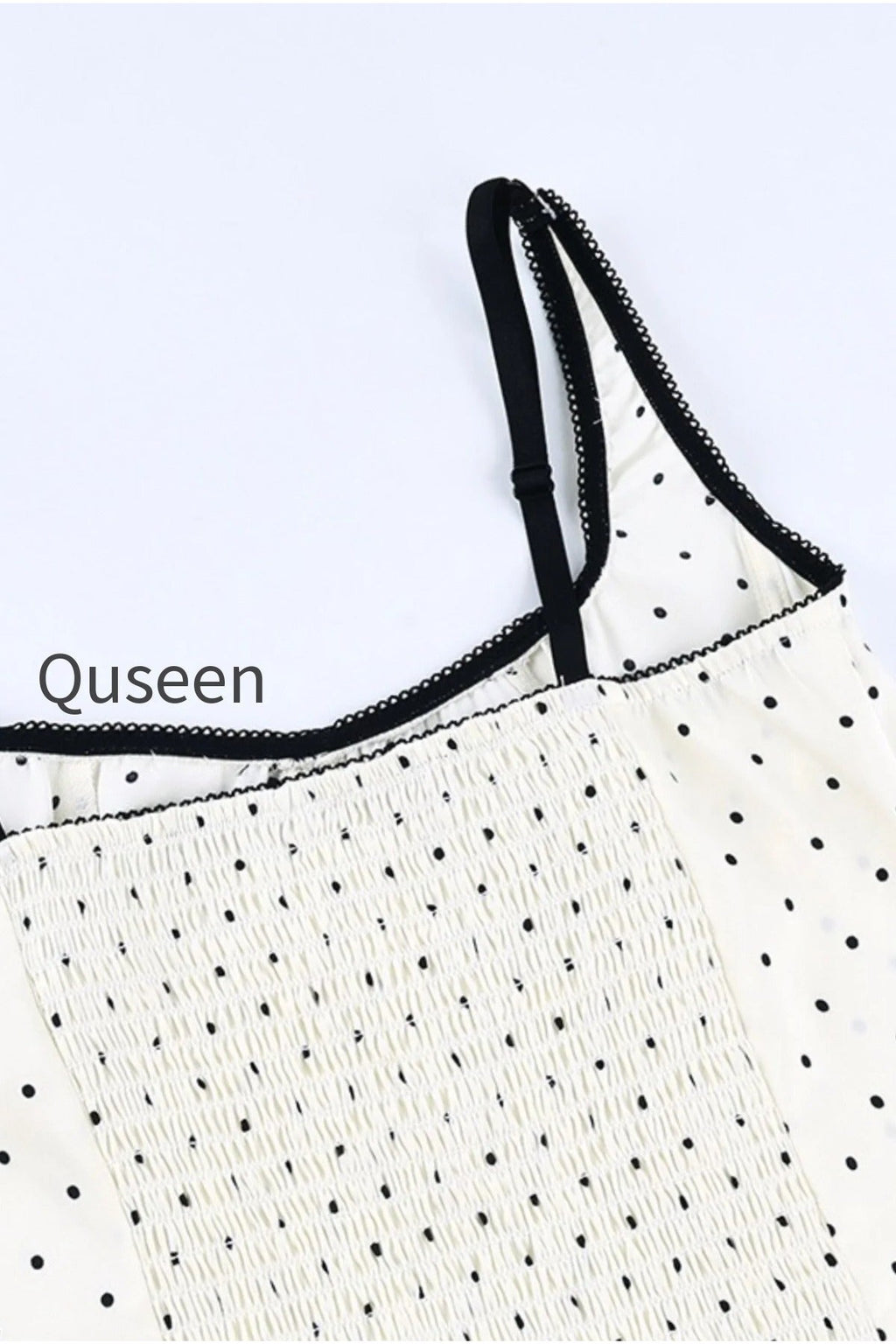 Fashion Sexy Polka Dot Cami Versatile Tank Top