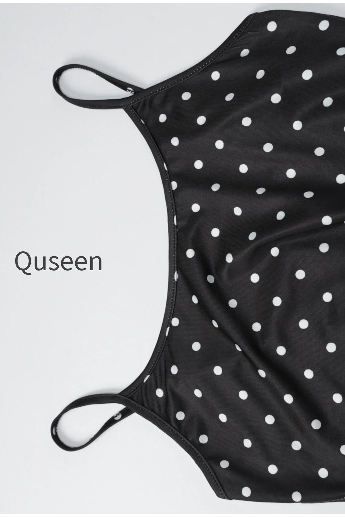 Polka Dot Cami Bodycon Slim Maxi Dress