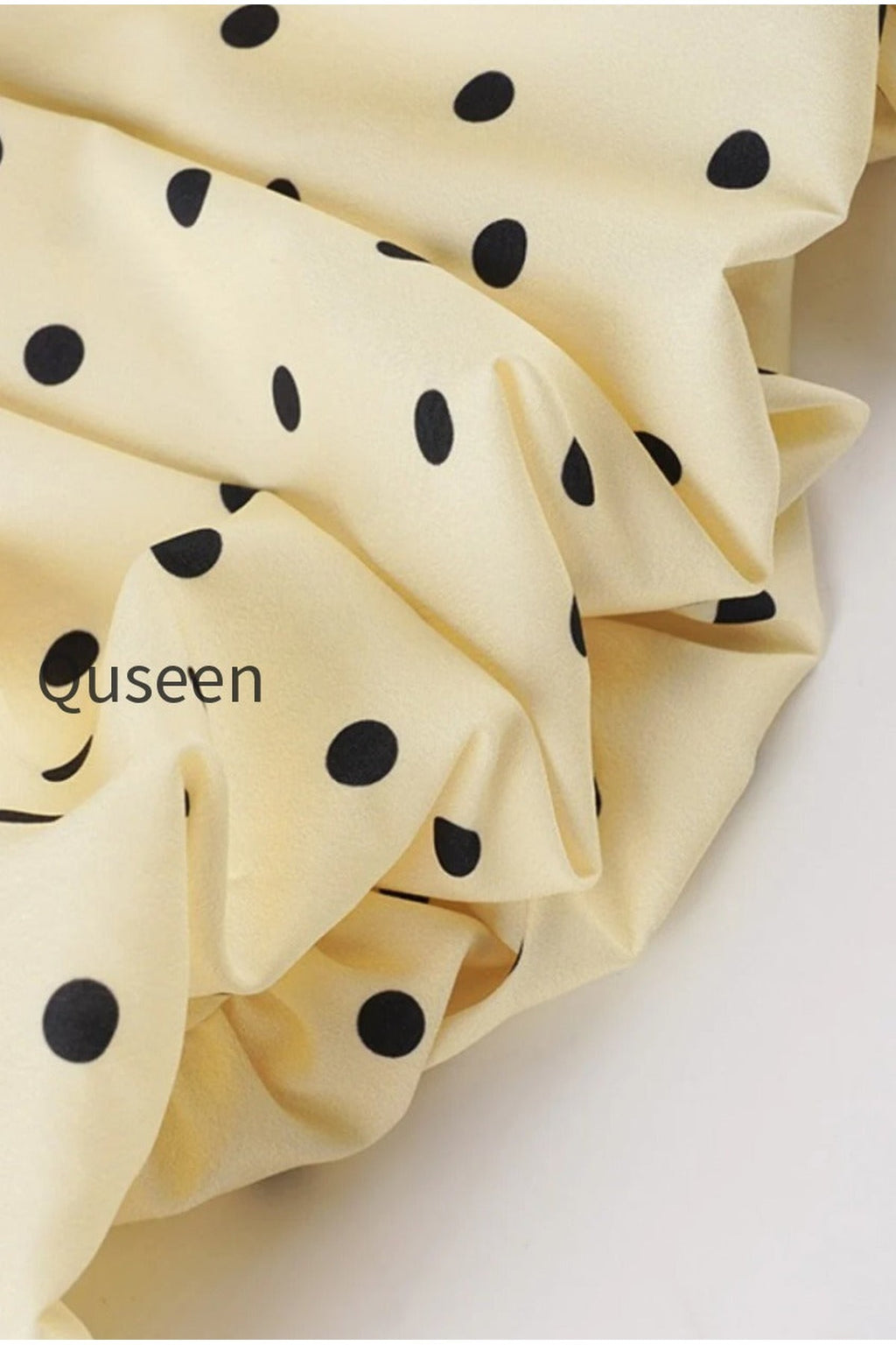 Polka Dot Sash Halter Tulip Mini Dress