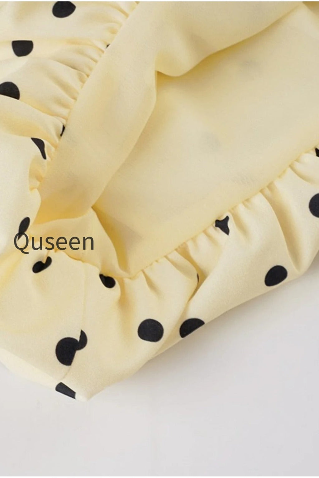 Polka Dot Sash Halter Tulip Mini Dress