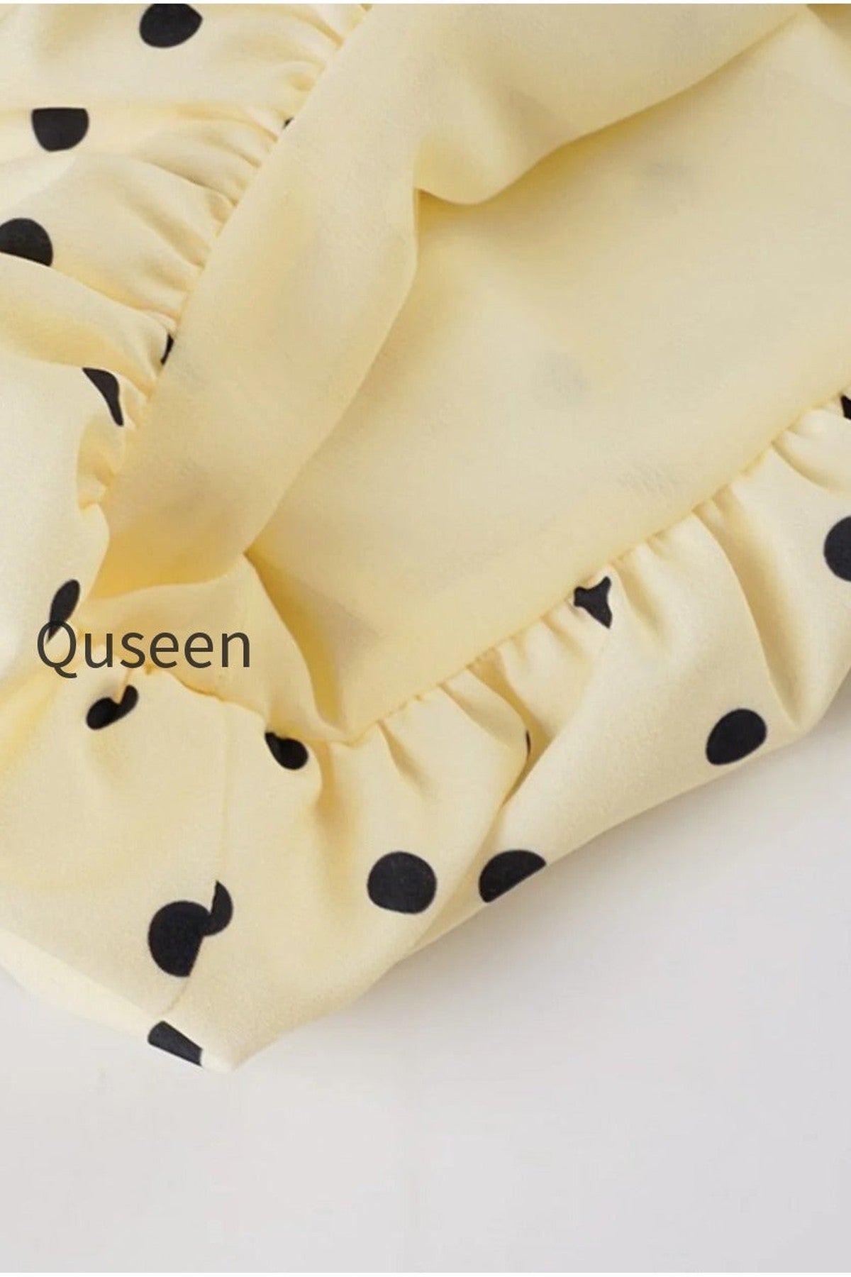 Polka Dot Sash Halter Tulip Mini Dress