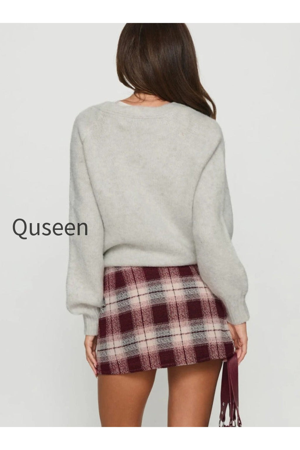 Charmers Mini Skirt Red Check