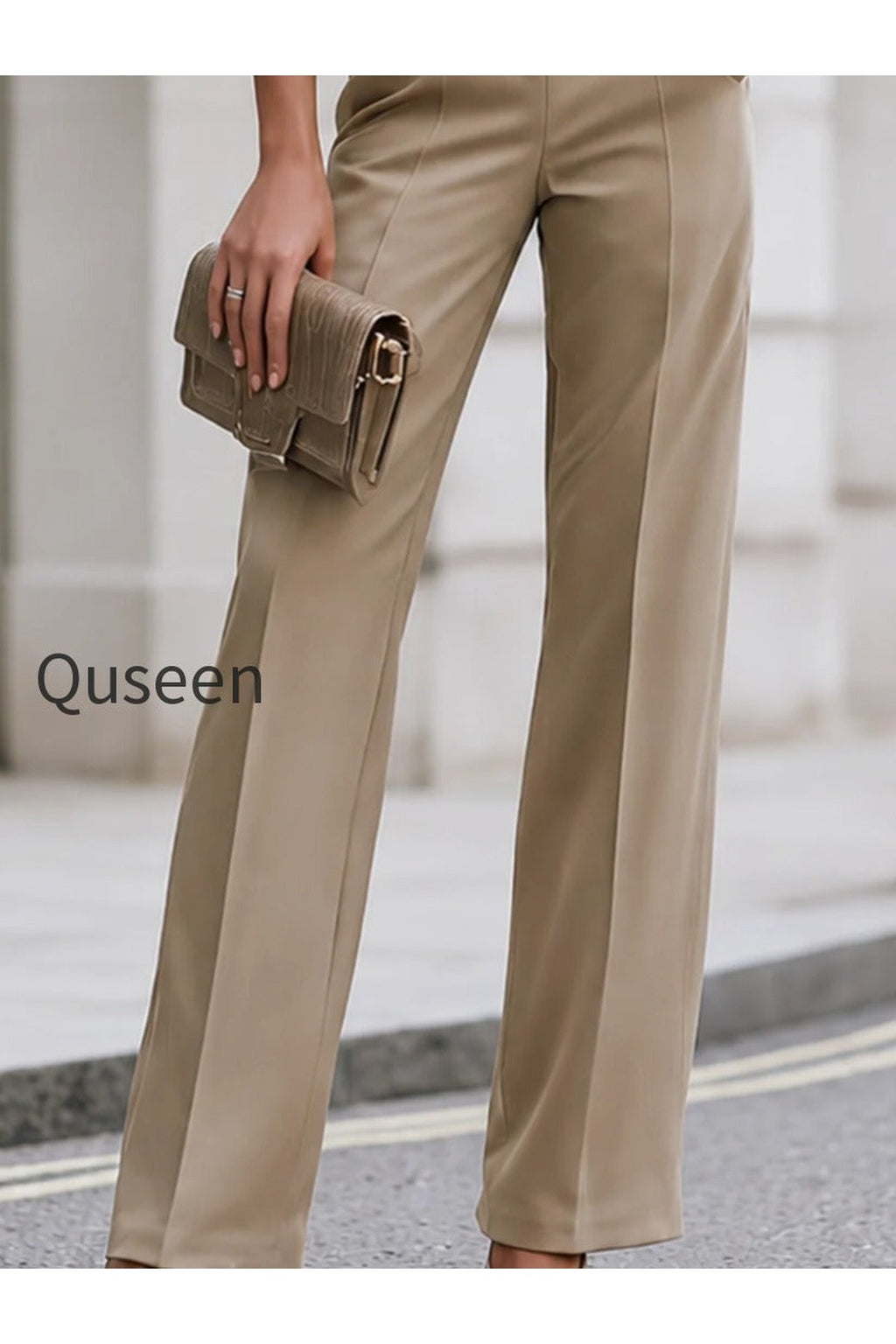 Belted Tailored Jumpsuit With Sculpted Waist And Straight-Leg Silhouette