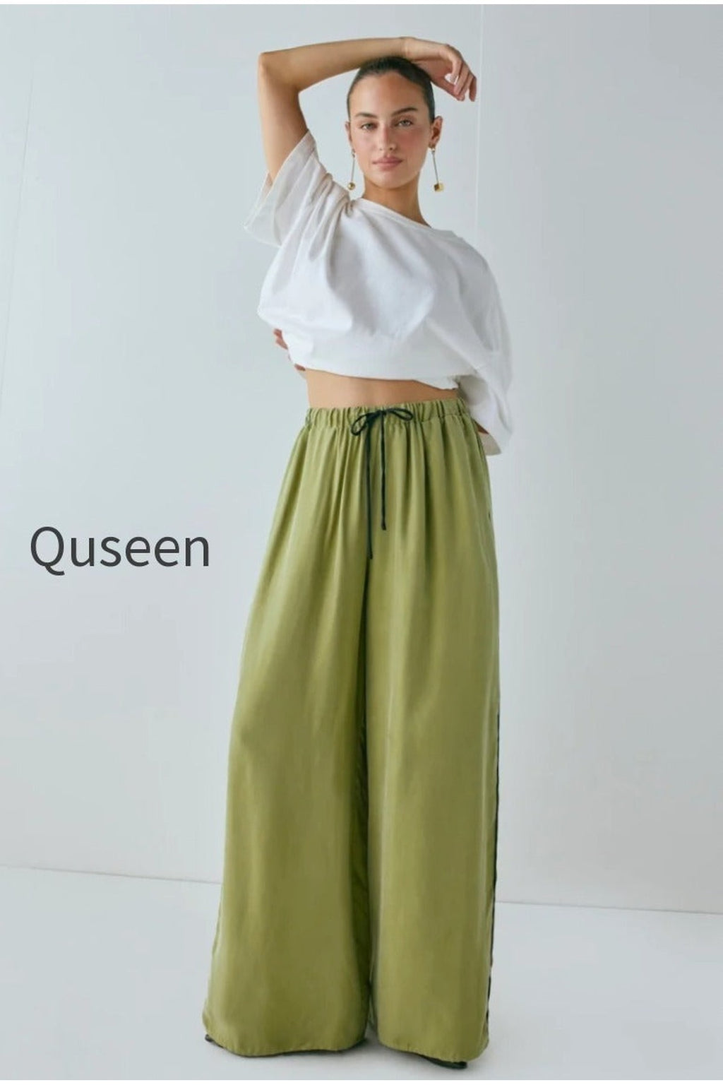 Moonscapes Pants Moss