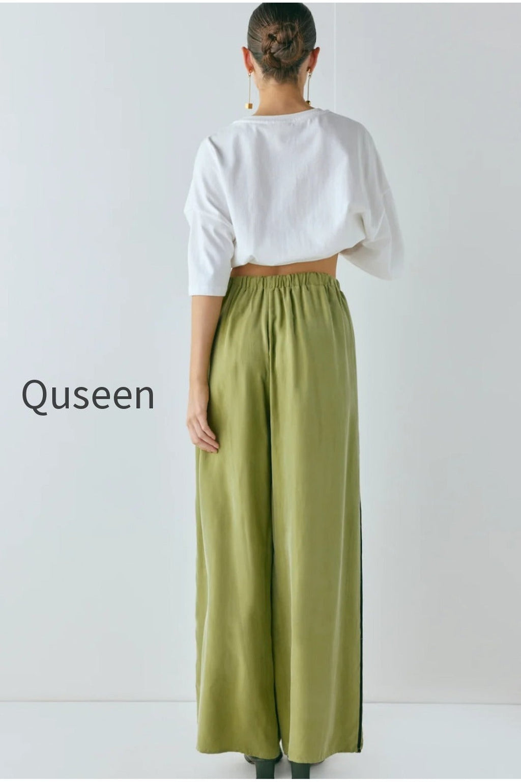 Moonscapes Pants Moss