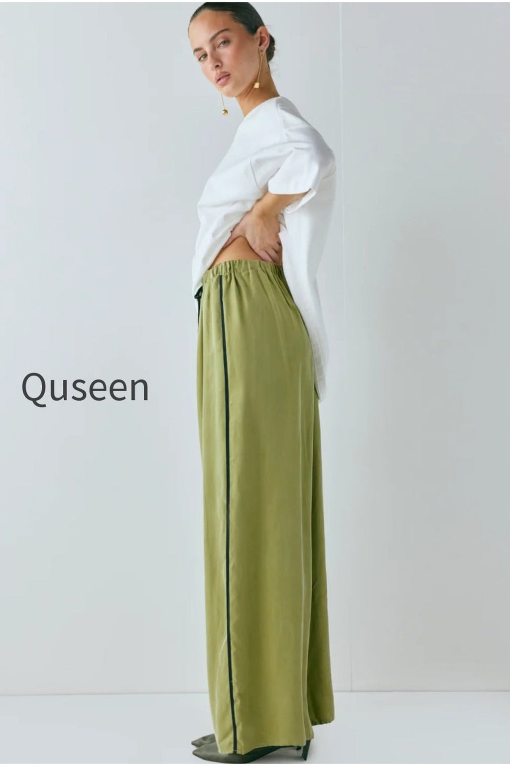 Moonscapes Pants Moss