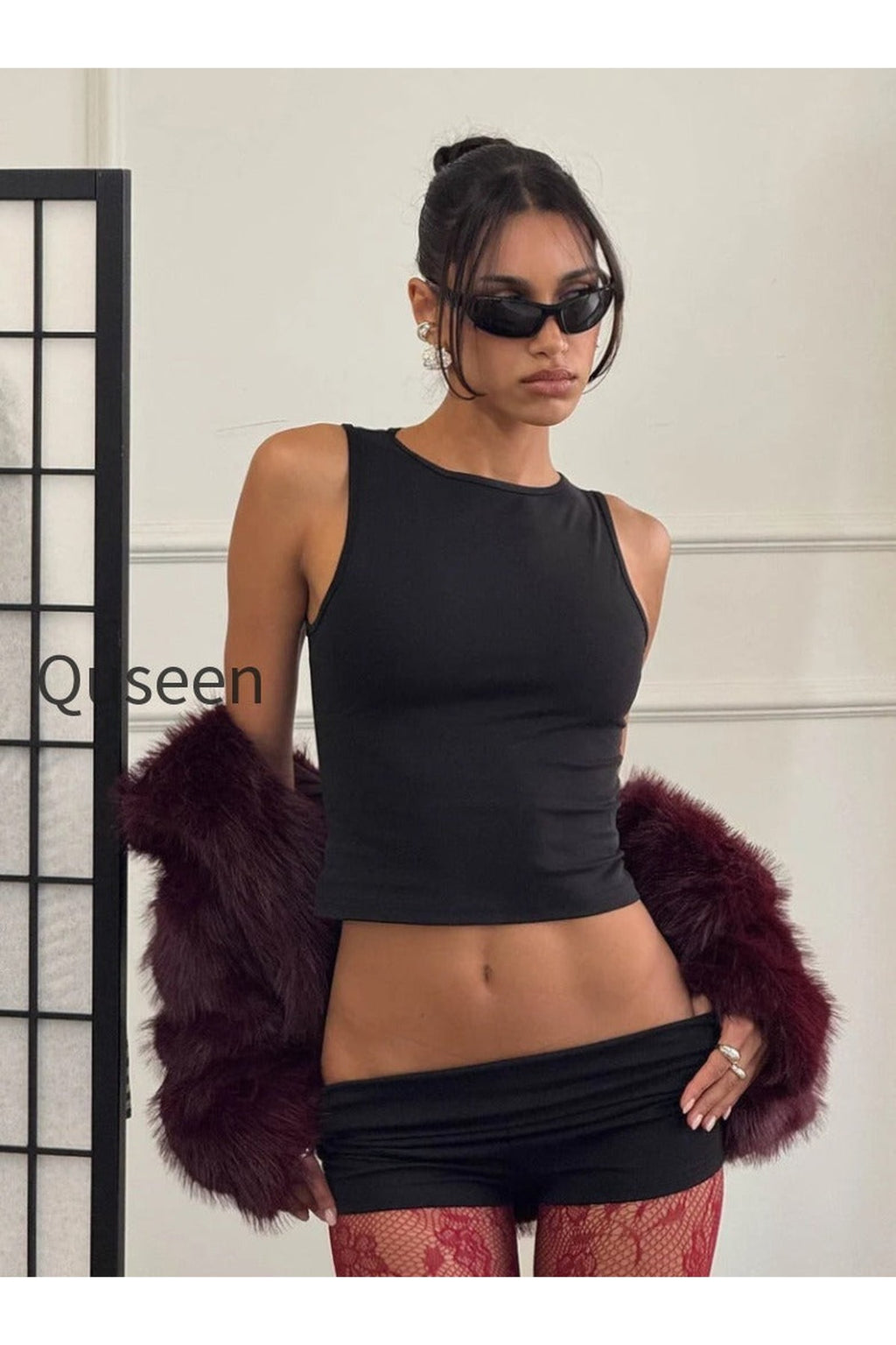 Manolo Set Black