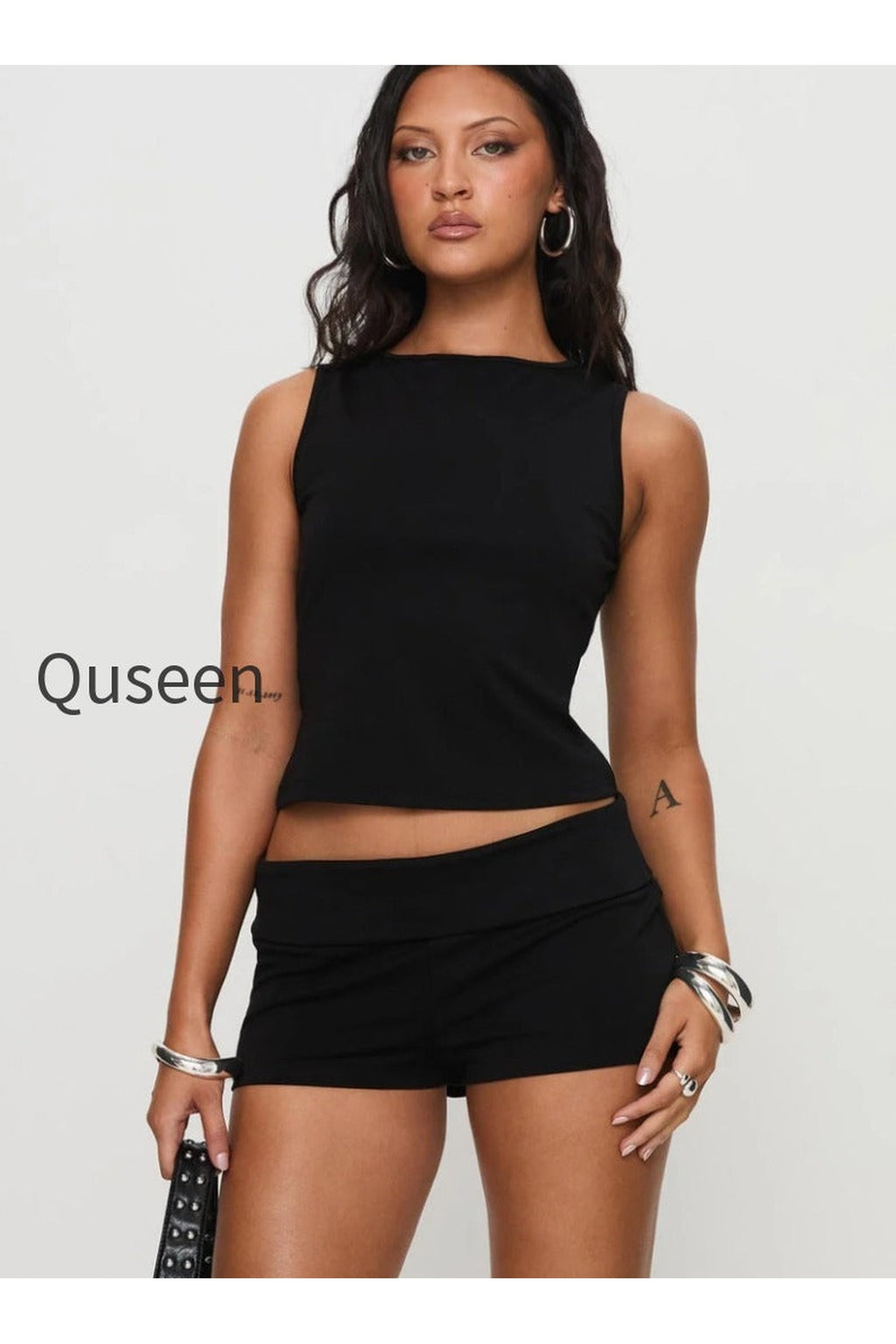 Manolo Set Black