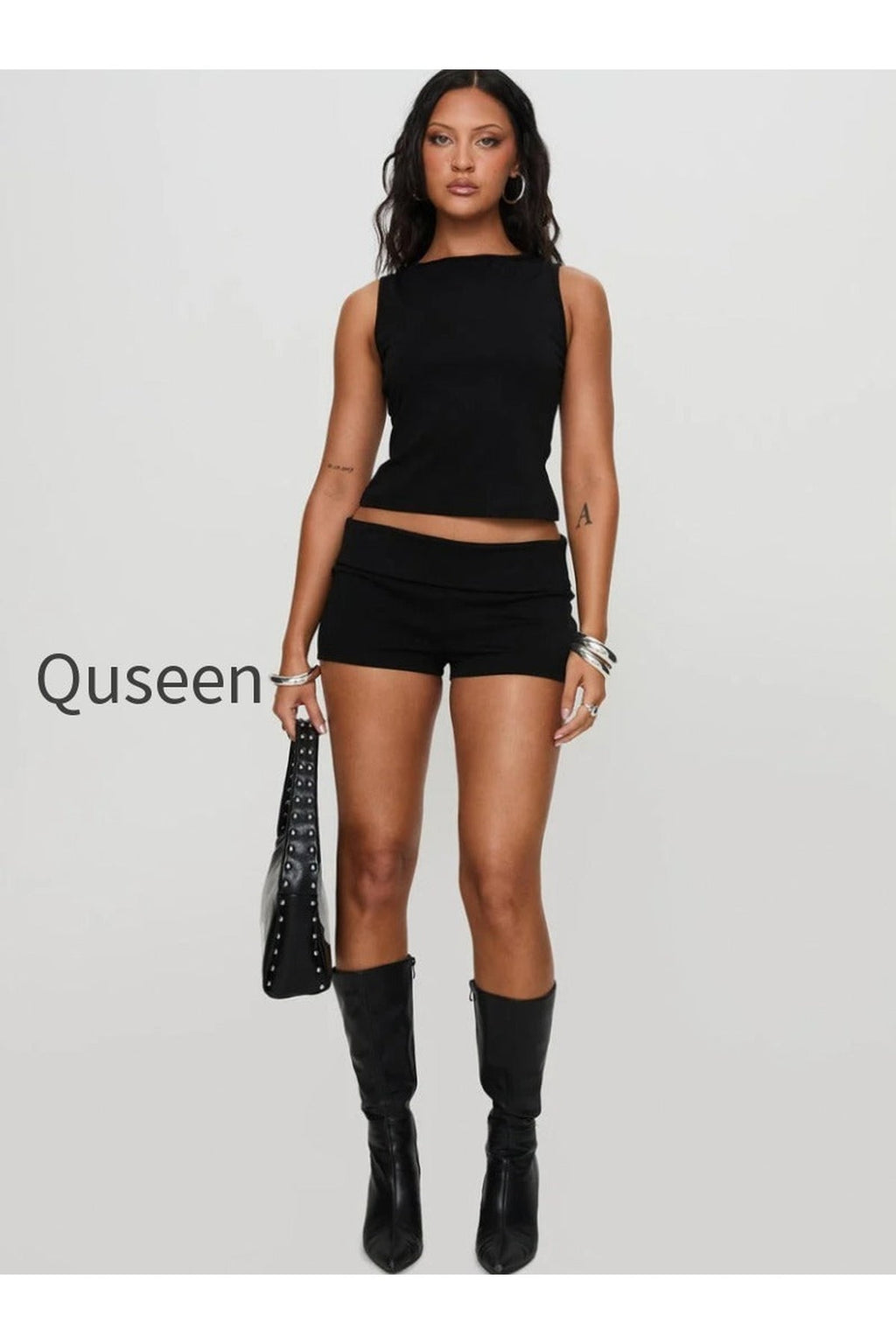Manolo Set Black