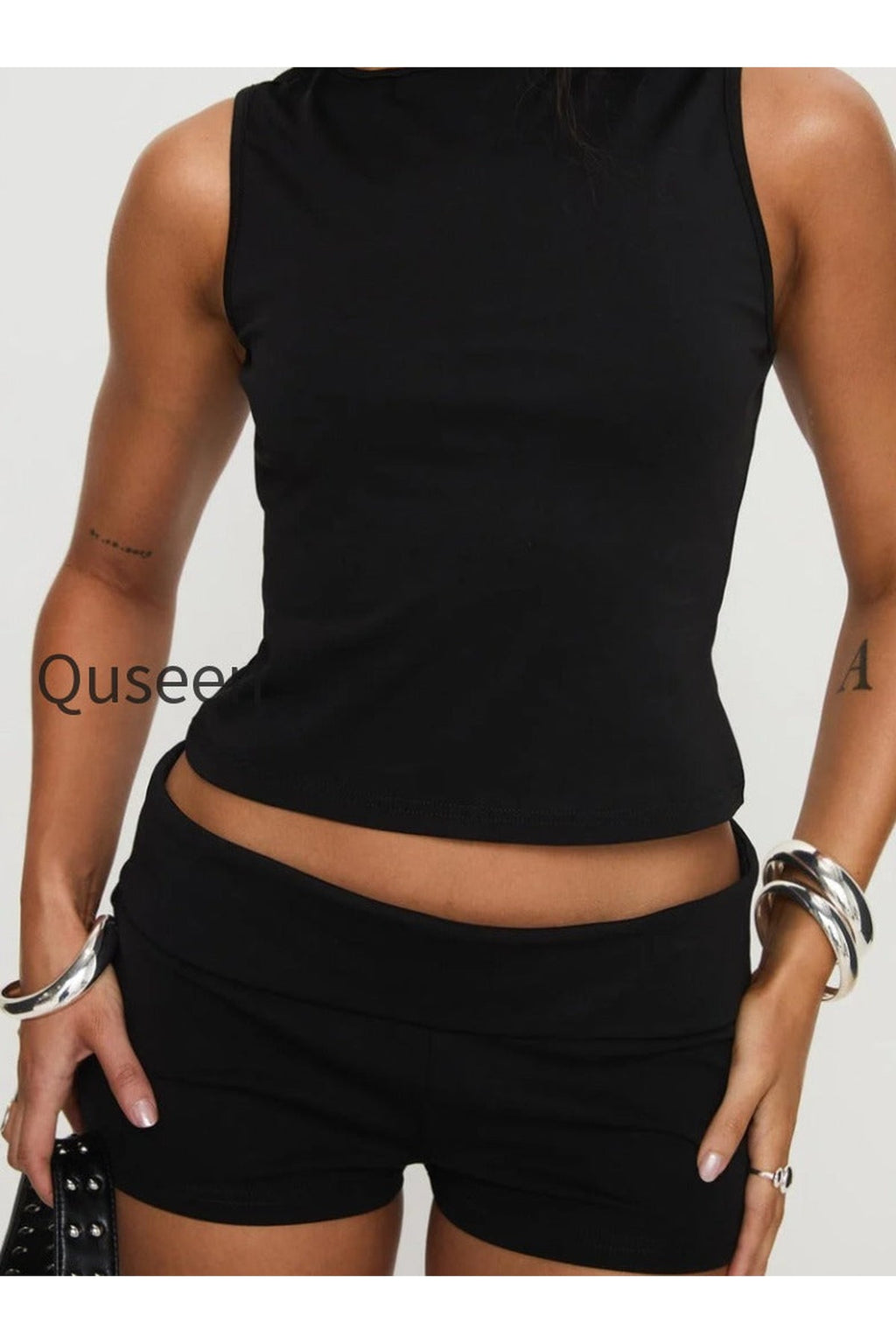 Manolo Set Black