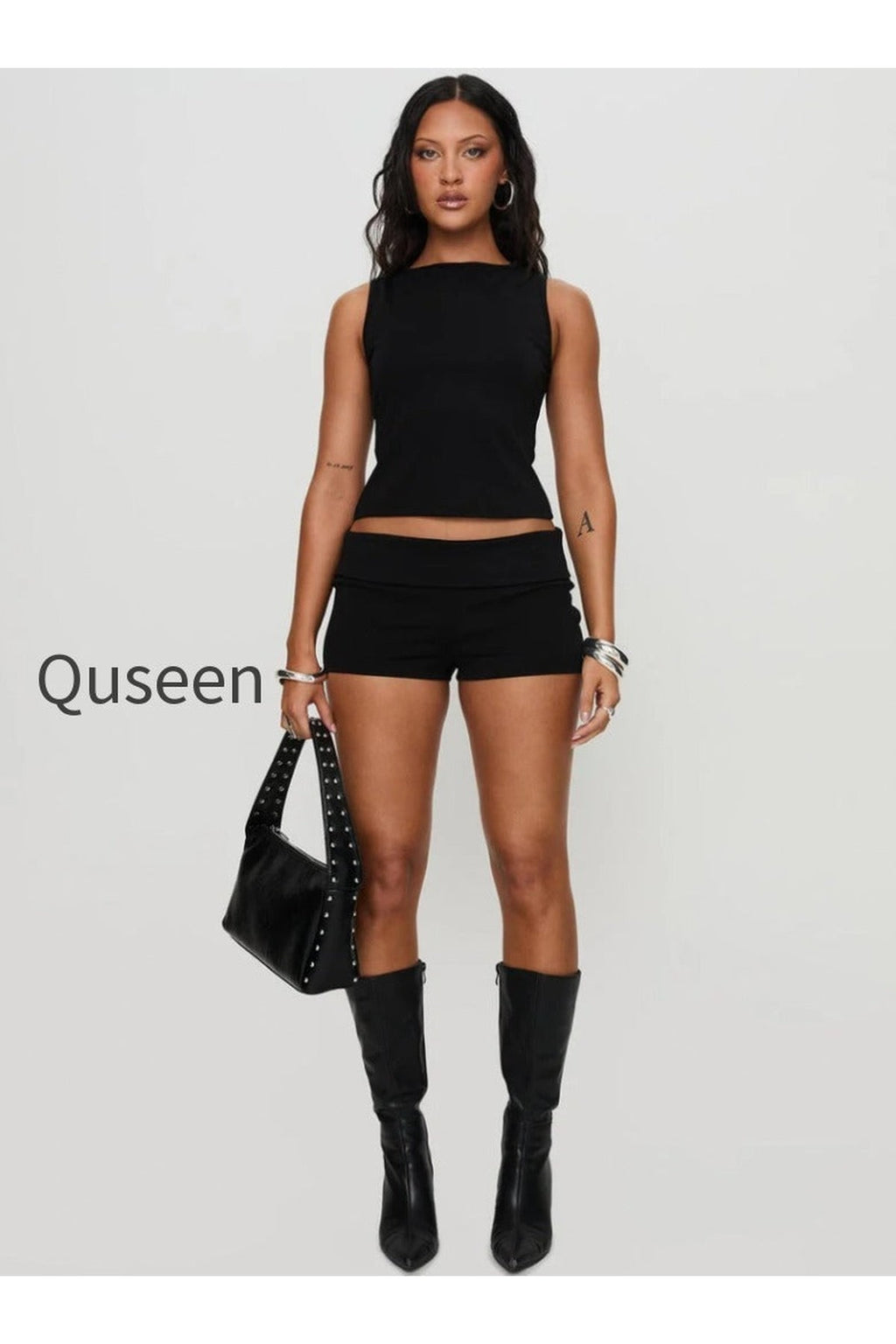 Manolo Set Black