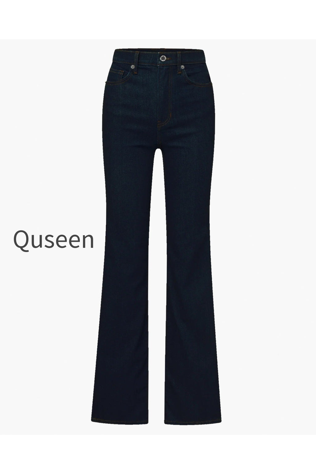 Crosbie Slim Wide-Leg Jean