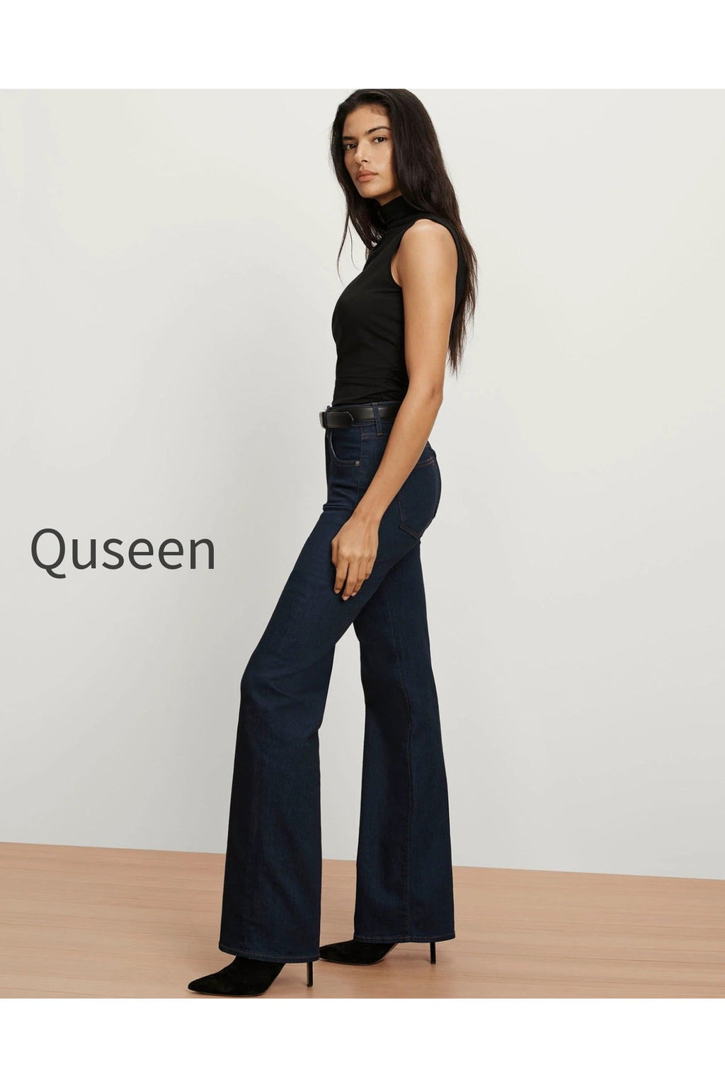 Crosbie Slim Wide-Leg Jean