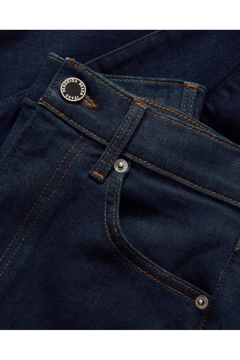 Crosbie Slim Wide-Leg Jean