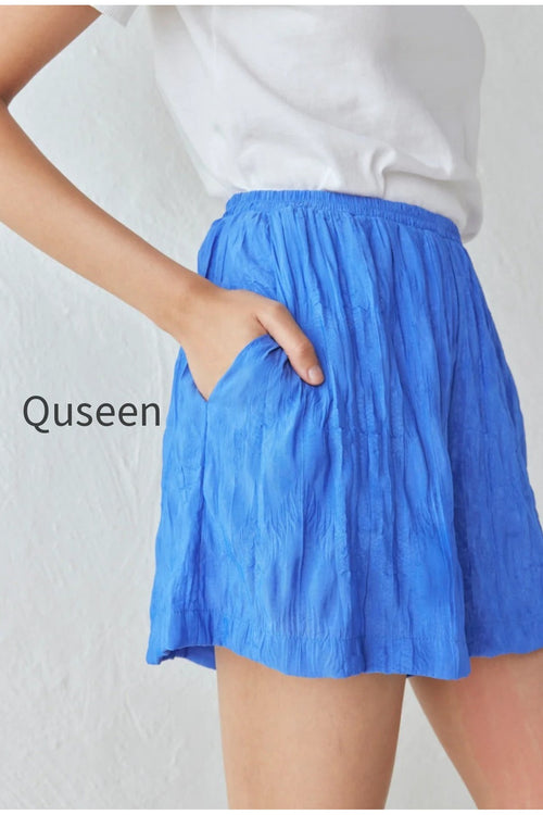 Annika Shorts Cobalt